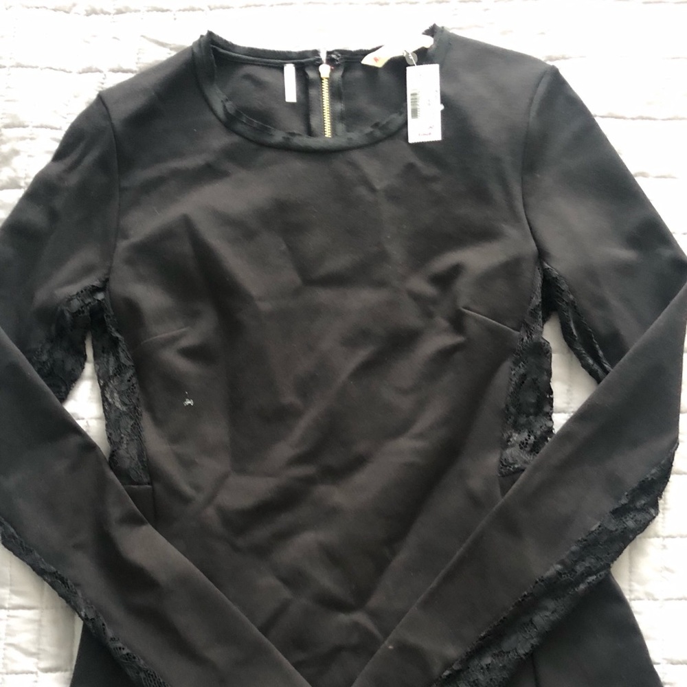 Rebecca Taylor Black Top